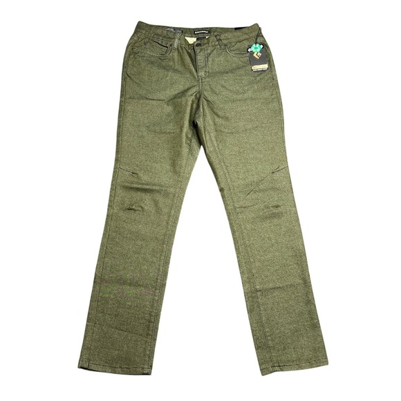 Black Diamond Pants - Black Diamond Olive Green Skinny Pants